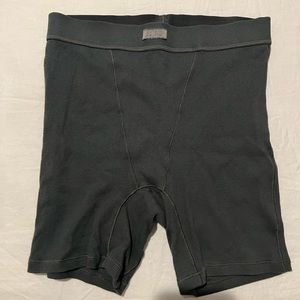 Skims cotton rib boxer
